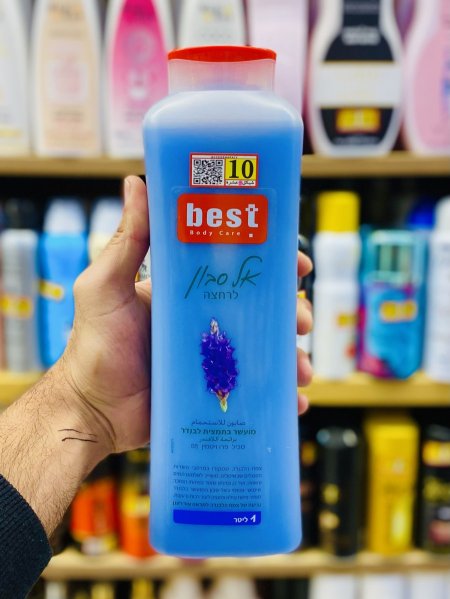 شور جل استحمام حجم 800ml